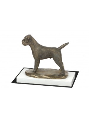 Border Terrier - figurine (bronze) - 4555 - 41120