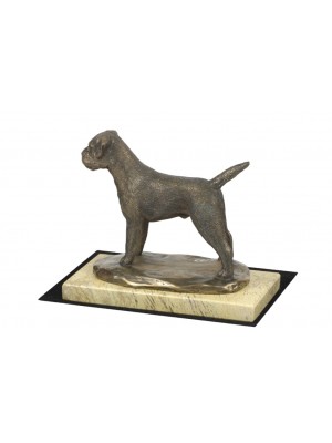 Border Terrier - figurine (bronze) - 4637 - 41612