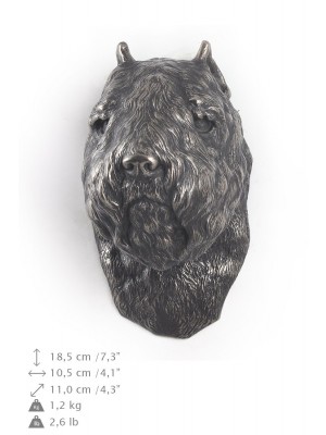 Bouvier des Flandres - figurine (bronze) - 371 - 9872