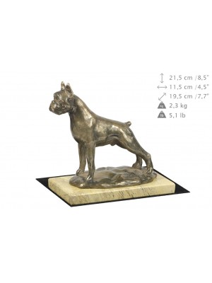 Boxer - figurine (bronze) - 4640 - 41627