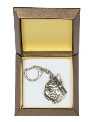 Boxer - keyring (silver plate) - 2779 - 29899