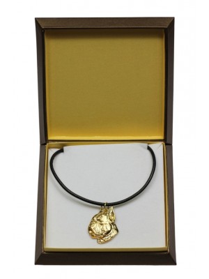 Boxer - necklace (gold plating) - 3052 - 31688