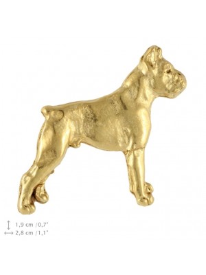 Boxer - pin (gold plating) - 2376 - 26100
