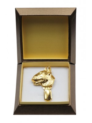 Bull Terrier - clip (gold plating) - 2597 - 28558
