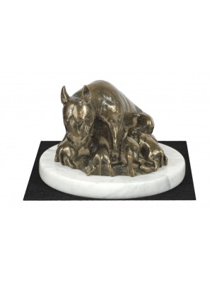 Bull Terrier - figurine (bronze) - 4600 - 41416