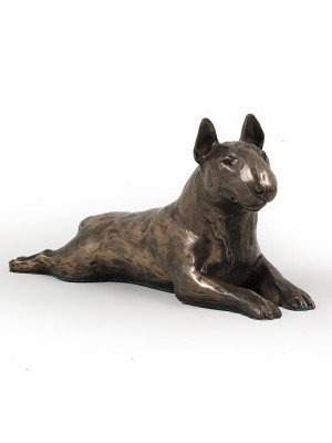 Bull Terrier - figurine (bronze) - 586 - 2655