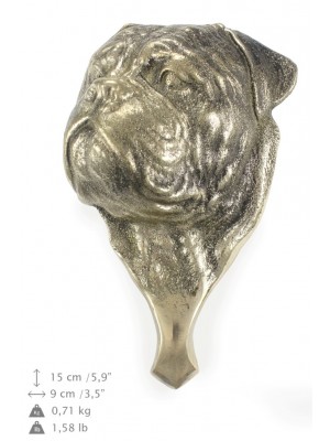Bullmastiff - knocker (brass) - 324 - 7271