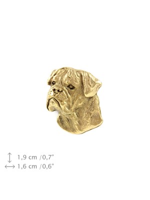 Bullmastiff - pin (gold) - 1485 - 7407