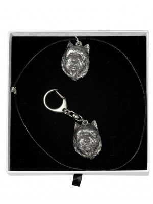 Cairn Terrier - keyring (silver plate) - 2018 - 16445