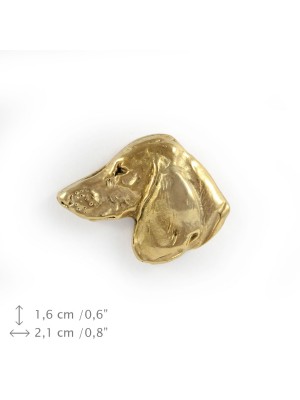 Dachshund - pin (gold plating) - 1054 - 7749