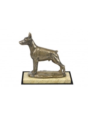 Doberman pincher - figurine (bronze) - 4652 - 41687