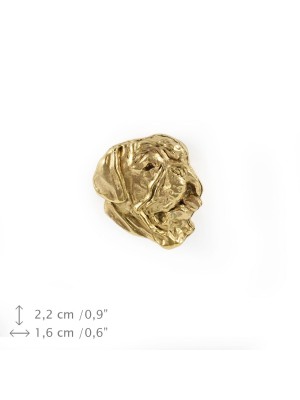 Dog de Bordeaux - pin (gold plating) - 1077 - 7871