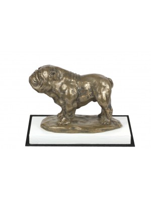 English Bulldog - figurine (bronze) - 4553 - 41111
