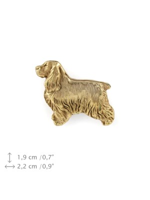 English Cocker Spaniel - pin (gold plating) - 1071 - 7791