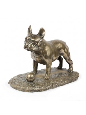 French Bulldog - figurine (bronze) - 2241 - 22381