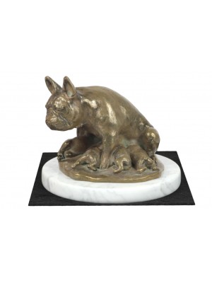 French Bulldog - figurine (bronze) - 4615 - 41492