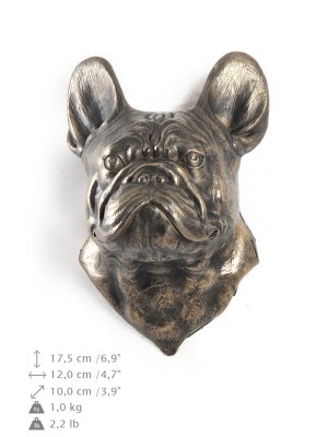 French Bulldog - figurine (bronze) - 540 - 9894