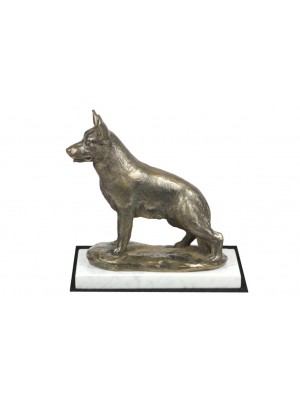 German Shepherd - figurine (bronze) - 4617 - 41502