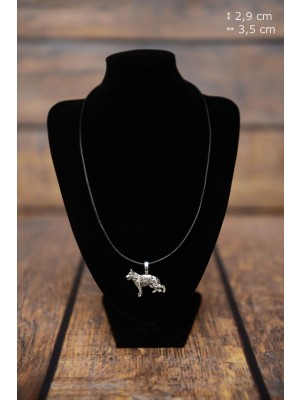 German Shepherd - necklace (strap) - 3883 - 37317