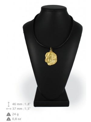 Golden Retriever - necklace (gold plating) - 901 - 25310