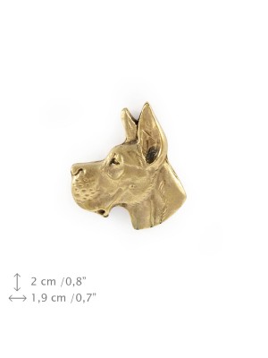 Great Dane - pin (gold) - 1567 - 7578