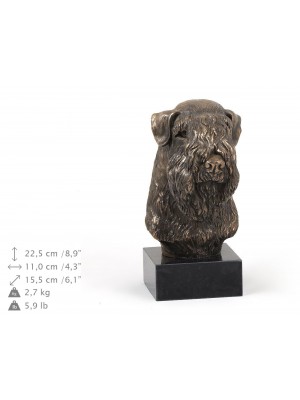 Irish Soft Coated Wheaten Terrier - figurine (bronze) - 314 - 9187