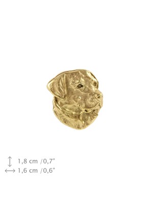 Labrador Retriever - pin (gold) - 1564 - 7563