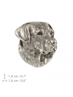 Labrador Retriever - pin (silver plate) - 471 - 25994