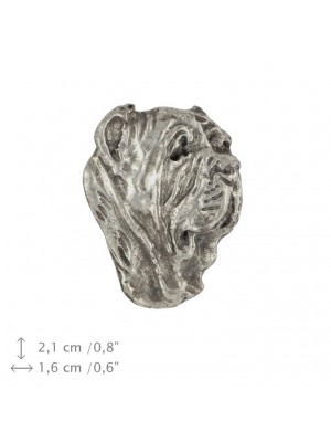 Neapolitan Mastiff - pin (silver plate) - 455 - 25922