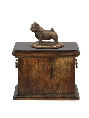 Norwich Terrier - urn - 4064 - 38317