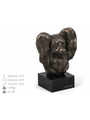 Papillon - figurine (bronze) - 259 - 9161