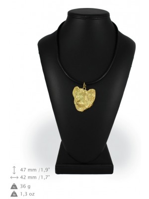 Papillon - necklace (gold plating) - 1379 - 25569