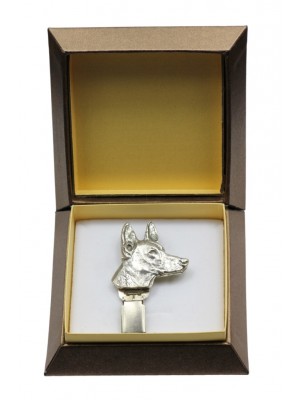 Pharaoh Hound - clip (silver plate) - 2572 - 28153