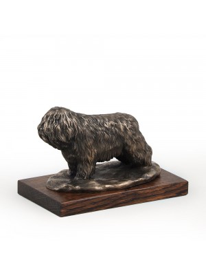 Polish Lowland Sheepdog - figurine (bronze) - 614 - 3127