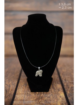 Polish Lowland Sheepdog - necklace (strap) - 3849 - 37214