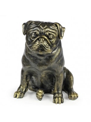 Pug - statue (resin) - 1598 - 8377