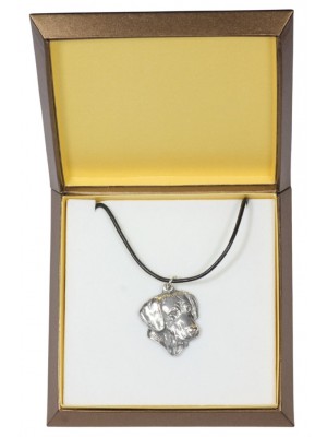 Rhodesian Ridgeback - necklace (silver plate) - 2927 - 31071