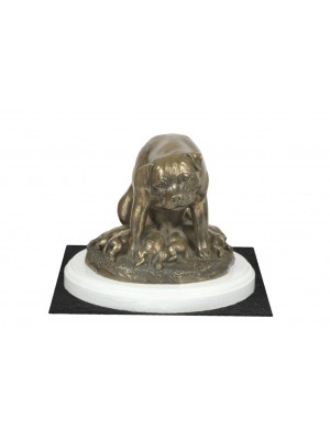 Rottweiler - figurine (bronze) - 4581 - 41320