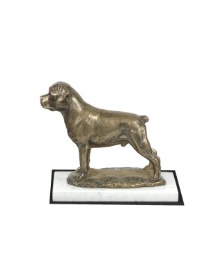 Rottweiler - figurine (bronze) - 4627 - 41562