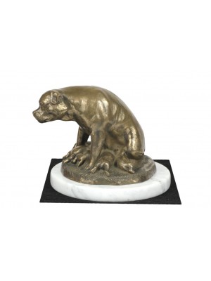Rottweiler - figurine (bronze) - 4628 - 41567