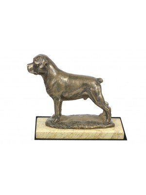 Rottweiler - figurine (bronze) - 4674 - 41797