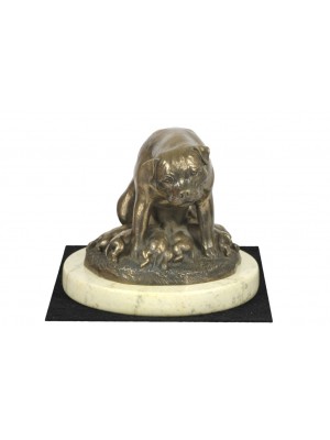 Rottweiler - figurine (bronze) - 4675 - 41802