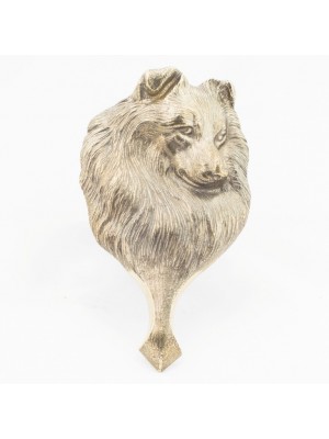 Shetland Sheepdog - knocker (brass) - 339 - 21805