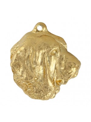 Spanish Mastiff - keyring (gold plating) - 2839 - 30201