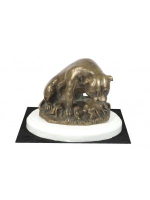Staffordshire Bull Terrier - figurine (bronze) - 4568 - 41241