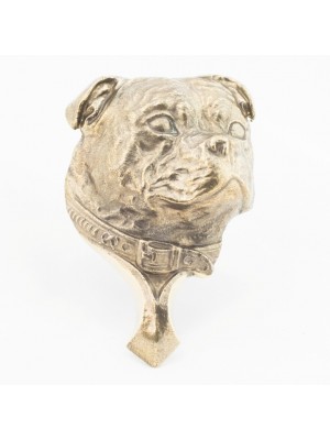 Staffordshire Bull Terrier - knocker (brass) - 340 - 21806