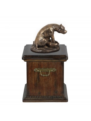 Staffordshire Bull Terrier - urn - 4082 - 38443