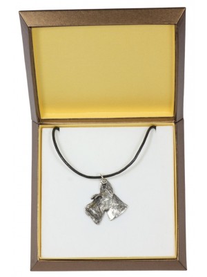 Switch Terrier - necklace (silver plate) - 2921 - 31065