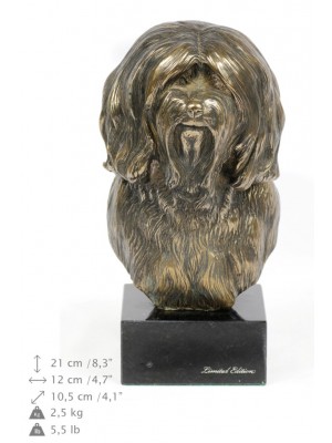 Tibetan Terrier - figurine (bronze) - 309 - 22096