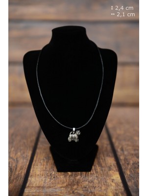 West Highland White Terrier - necklace (strap) - 3845 - 37202